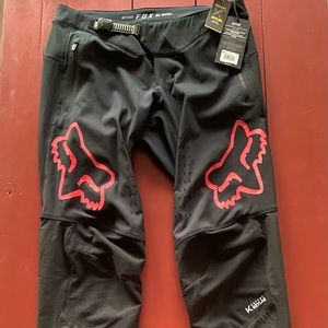 Fox Racing Defend mountain biking pants.